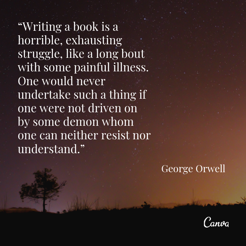 George Orwell Writing 1